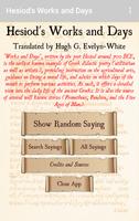 Hesiod's "Works and Days" gönderen