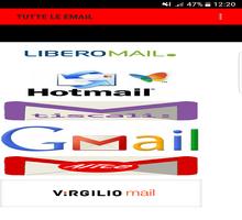 Multi Email স্ক্রিনশট 1