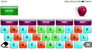 Spelling Learning Game For Kid poster