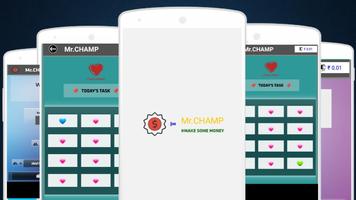 Mr. Champ الملصق