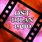 Lagu Film Dilan 1990 2018-icoon