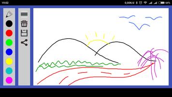 Whiteboard for kids ảnh chụp màn hình 2