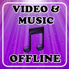 VIDEO & MUSIC OFFLINE NEW PALLAPA icône