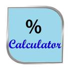 Percent Calculator أيقونة