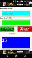 Percent Calculator plakat