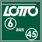 LOTTO 6 from 45 icon