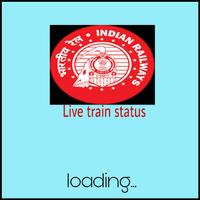 Live train status Affiche