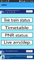 برنامه‌نما Live train status عکس از صفحه