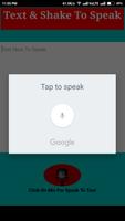 Shake To Speak 截图 2