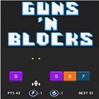 Guns and Blocks - Arcade Game icône