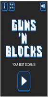 Guns and Blocks - Arcade Game Affiche