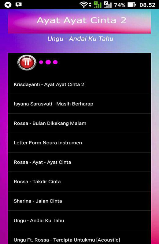 Download Rossa Ayat Ayat Cinta Crownlasopa