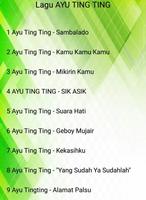 Lagu AYU TING TING (Sambalado - Alamat Palsu) ảnh chụp màn hình 1