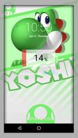 Art Super Yoshi Live Wallpaper Amoled capture d'écran 2
