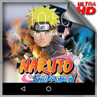 Naruto! Art Shippuden Wallpaper 4K icône