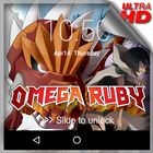 Pokemon Ruby art Omega Wallpaper Oled icono