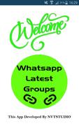 Groups for Whatsapp 2018 poster