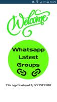 Groups for Whatsapp 2018 পোস্টার