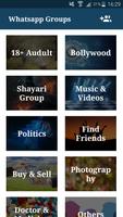 Groups for Whatsapp 2018 Ekran Görüntüsü 1