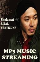 Lagu Sholawatan RIJAL VERTIZONE poster