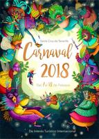 Carnaval de Tenerife 2018 Affiche