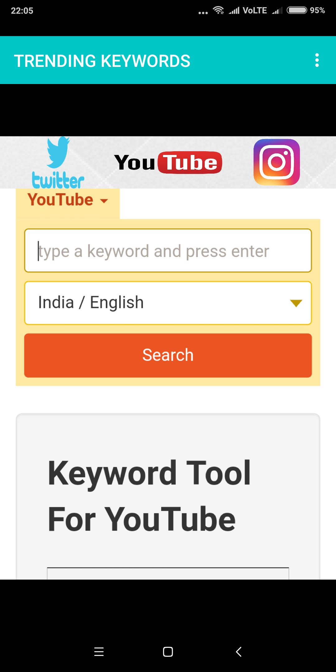 Trending Keywords For Android Apk Download