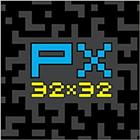 ikon Pixel Animation