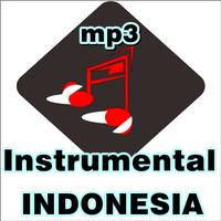 music INSTRUMENTAL INDONESIA Affiche