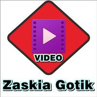 برنامه‌نما Video music Zaskia Gotik عکس از صفحه