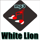 All White Lion song icône