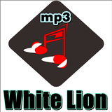 All White Lion song icône