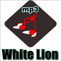 All White Lion song Affiche