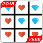 Tic-Tac-Toe Game - Best 2018 Puzzle Game App icon