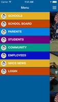 New Hanover County Schools syot layar 1