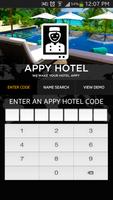 Appy Hotel - Enjoy Your Hotel! Affiche