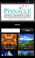 Pinnacle Hotels Resorts & Spas poster