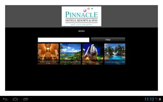 برنامه‌نما Pinnacle Hotels Resorts & Spas عکس از صفحه