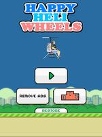 Happy Heli Wheels Affiche