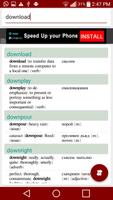 Bulgarian English Dictionary اسکرین شاٹ 2