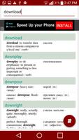 برنامه‌نما Bulgarian English Dictionary عکس از صفحه
