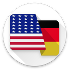 German English offline Diction icône