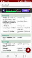 Dutch English Dictionary syot layar 3