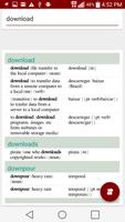 Portuguese to English dictiona اسکرین شاٹ 2