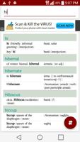 Romanian English Dictionary-poster