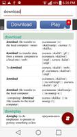 Russian English Dictionary ภาพหน้าจอ 2