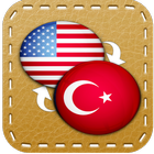 Turkish English Offline Dictio icône