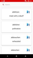 German Verbs conjugation offli پوسٹر