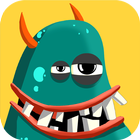 A-Z Monsters:Alphabet Learning simgesi
