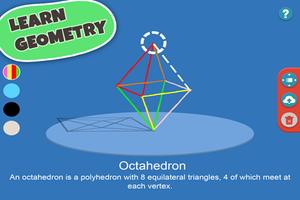 DRAW 3D JUNIOR :LEARN GEOMETRY poster