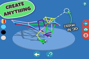 DRAW 3D JUNIOR :LEARN GEOMETRY Ekran Görüntüsü 1